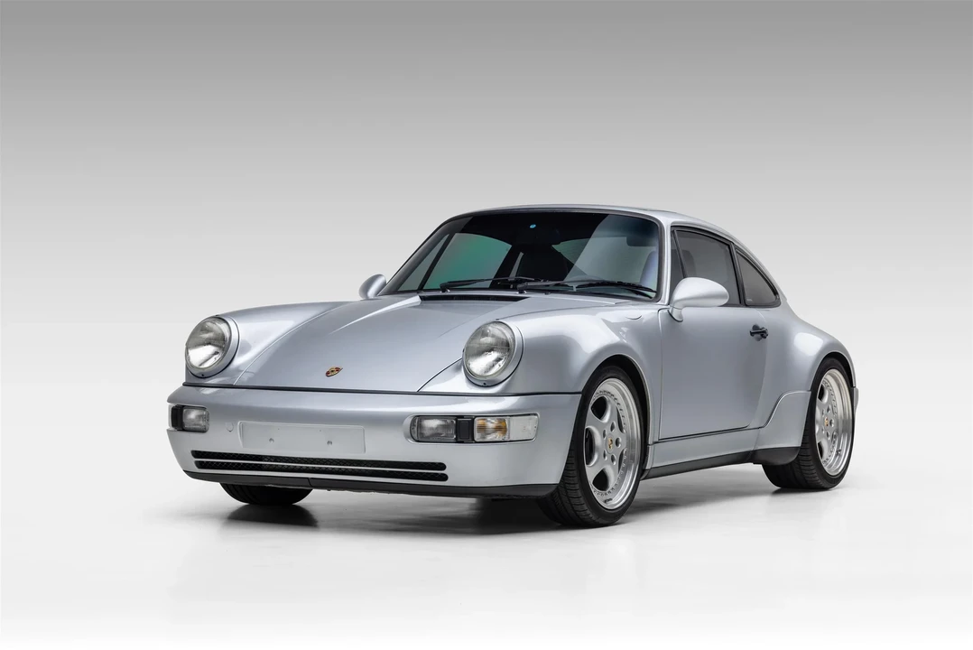 1994 Porsche 964 Carrera 4 - Image 3 of 31