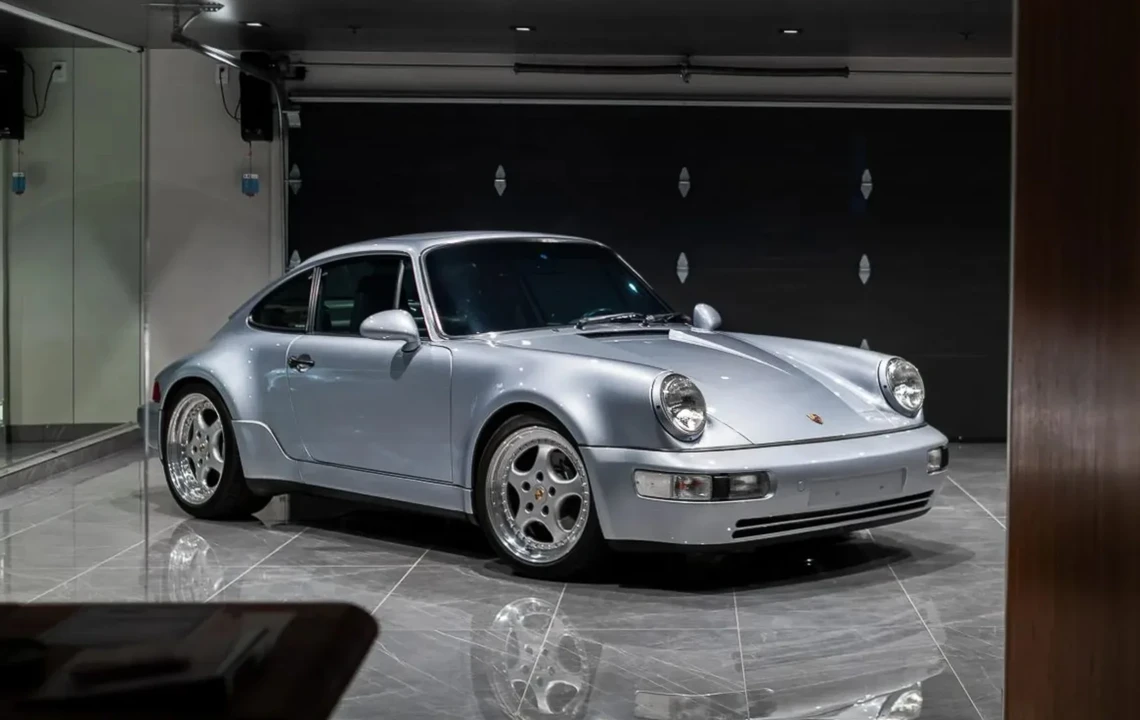 1994 Porsche 964 Carrera 4 - Image 28 of 31