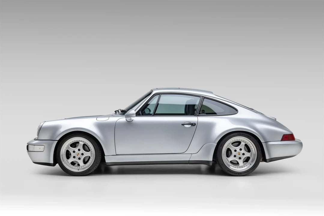 1994 Porsche 964 Carrera 4 - Image 5 of 31