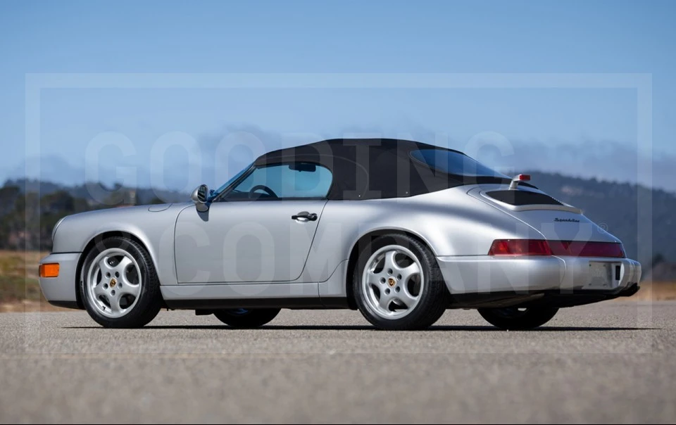 1994 Porsche 964 Speedster - Image 5 of 12