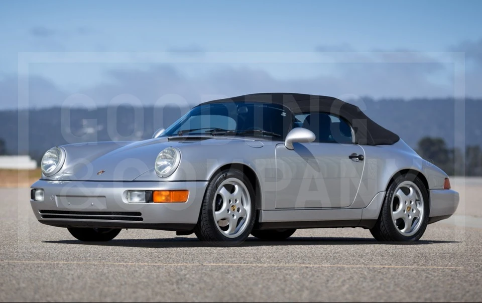 1994 Porsche 964 Speedster - Image 2 of 12