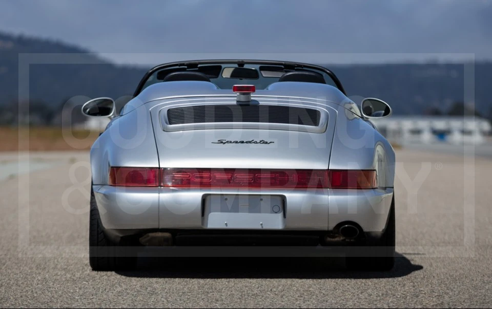 1994 Porsche 964 Speedster - Image 4 of 12