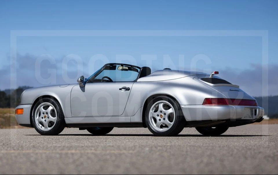 1994 Porsche 964 Speedster - Image 6 of 12