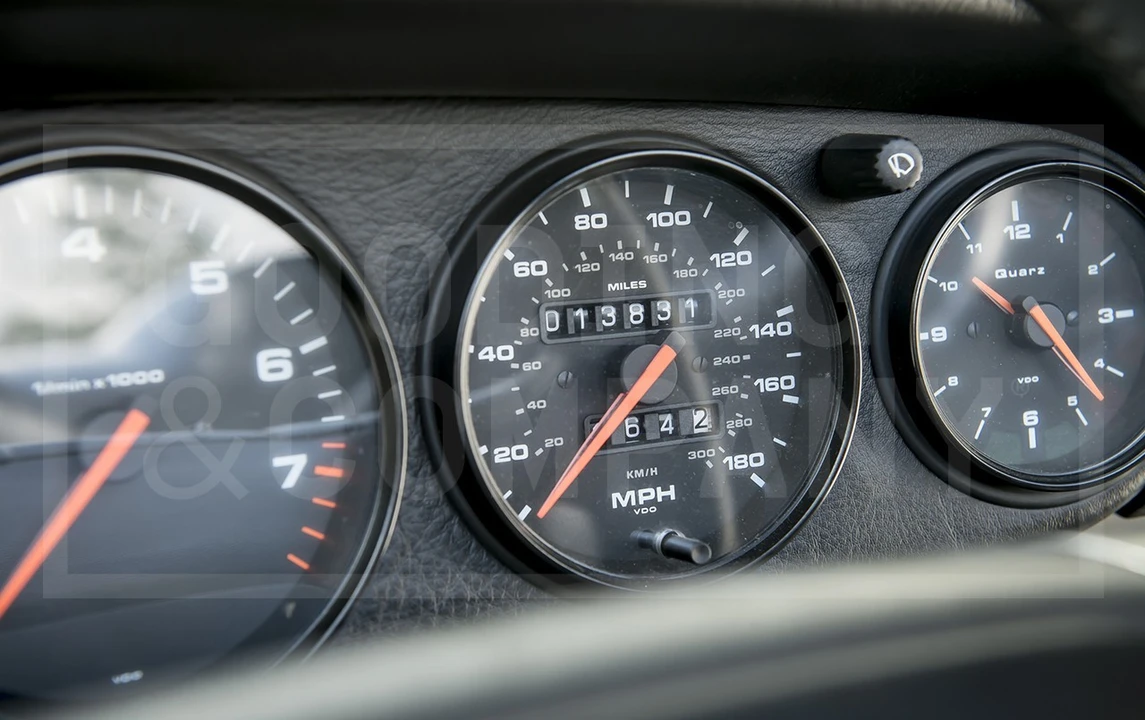 1994 Porsche 964 Speedster - Image 8 of 18