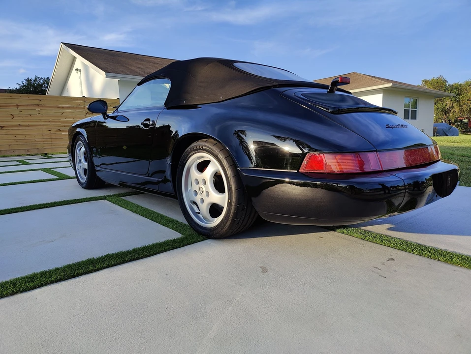 1994 Porsche 964 Speedster - Image 4 of 19
