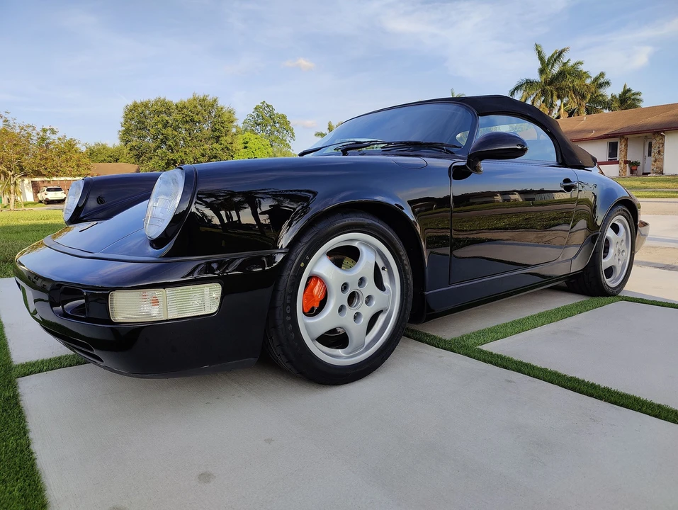 1994 Porsche 964 Speedster - Image 5 of 19