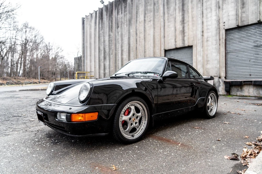 1994 Porsche 964 Turbo - Image 9 of 31