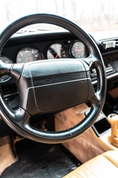 1994 Porsche 964 Turbo - Image 10 of 31
