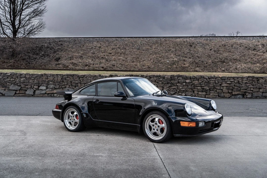 1994 Porsche 964 Turbo - Image 12 of 31