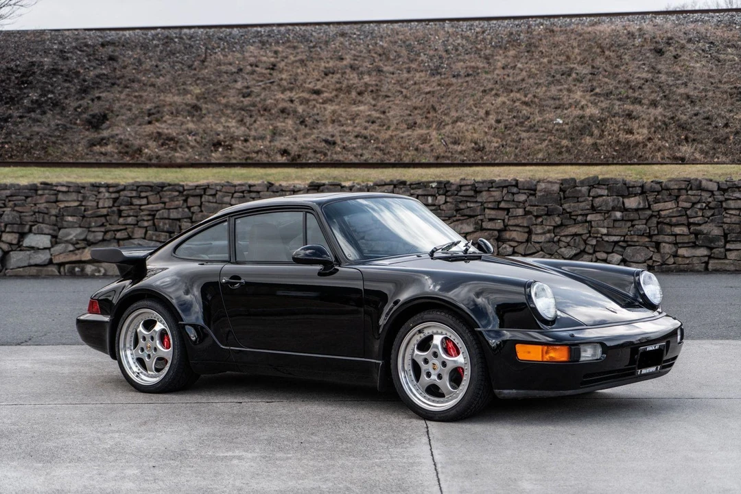 1994 Porsche 964 Turbo - Image 13 of 31