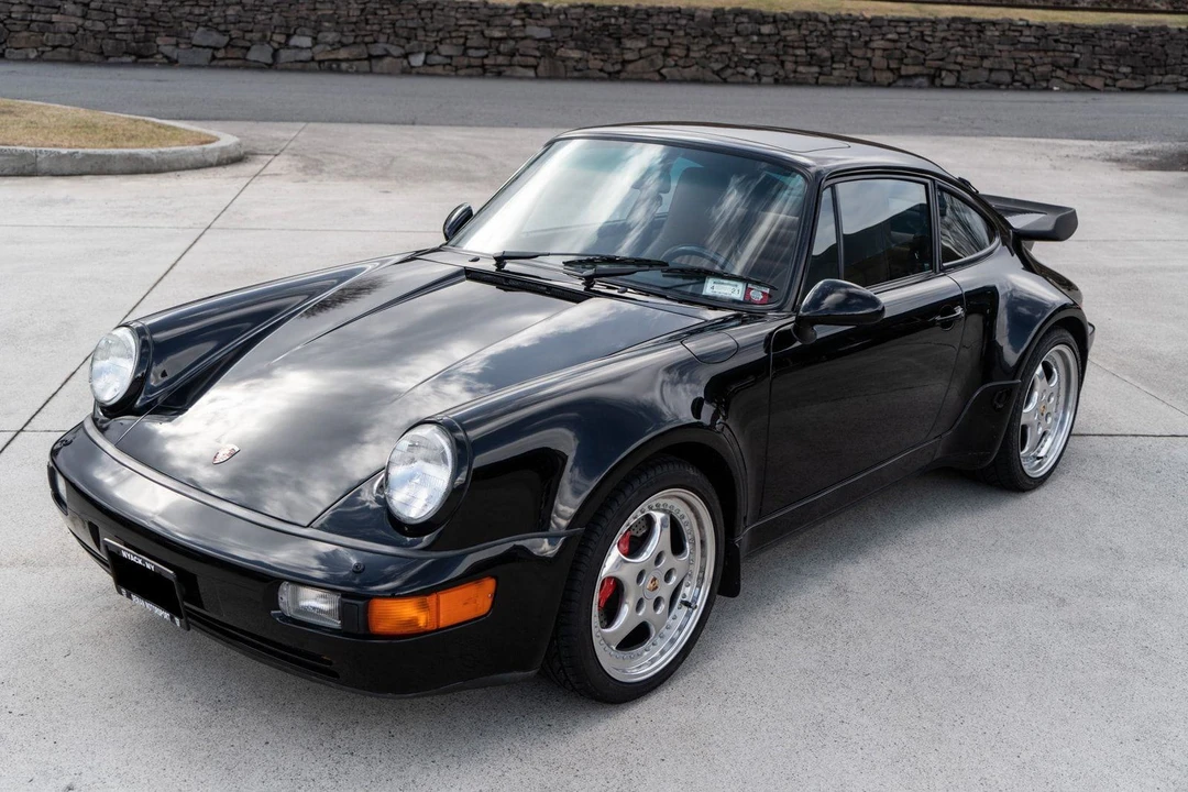 1994 Porsche 964 Turbo - Image 16 of 31
