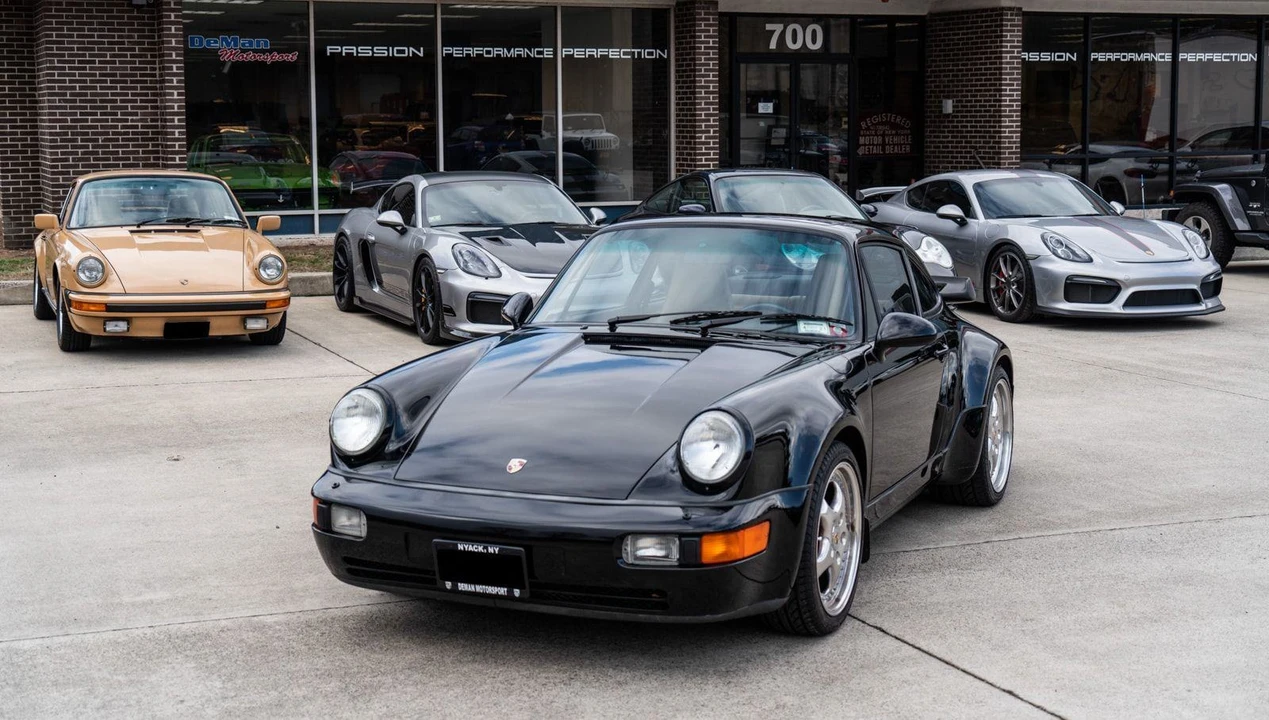 1994 Porsche 964 Turbo - Image 22 of 31