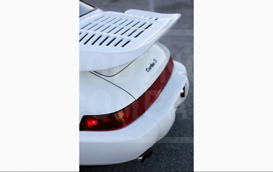 1994 Porsche 964 Turbo - Image 9 of 16