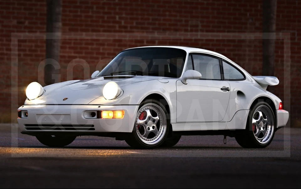 1994 Porsche 964 Turbo - Image 3 of 16