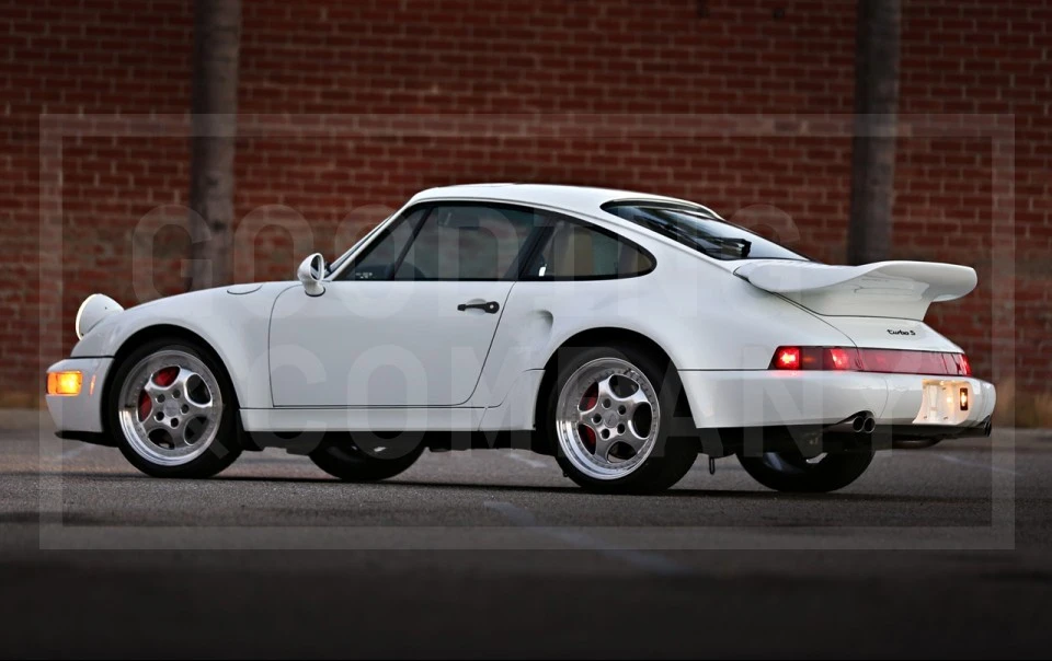 1994 Porsche 964 Turbo - Image 4 of 16
