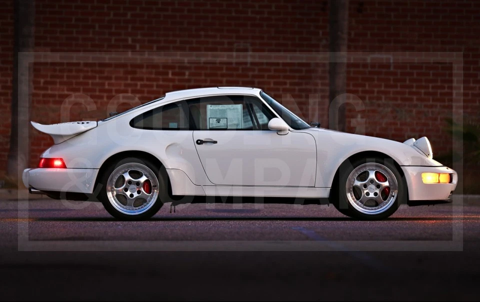 1994 Porsche 964 Turbo - Image 6 of 16