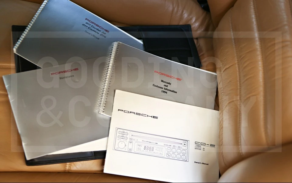 1994 Porsche 964 Turbo - Image 14 of 16