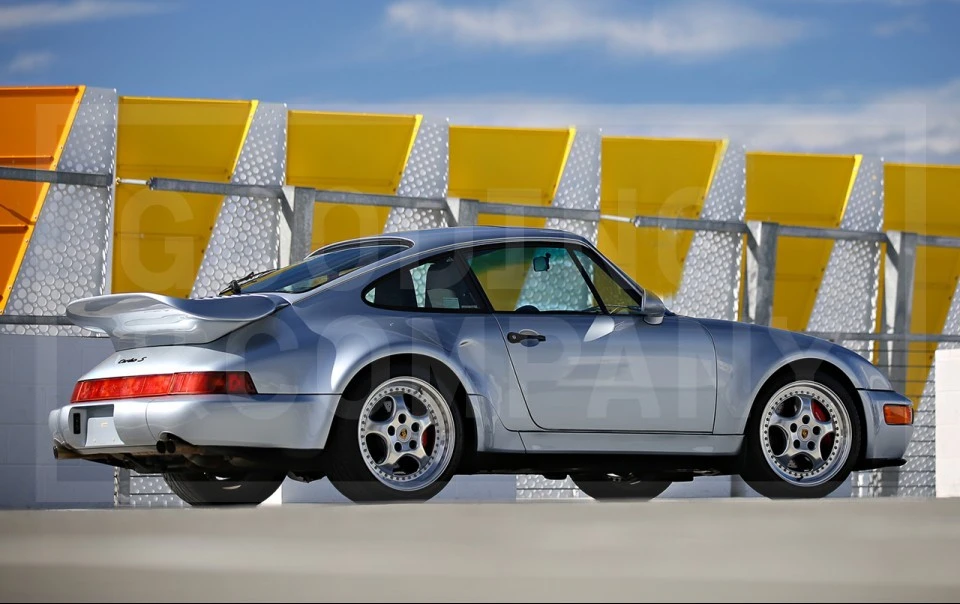 1994 Porsche 964 Turbo - Image 5 of 13