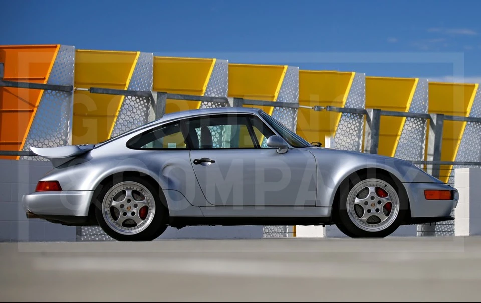 1994 Porsche 964 Turbo - Image 4 of 13