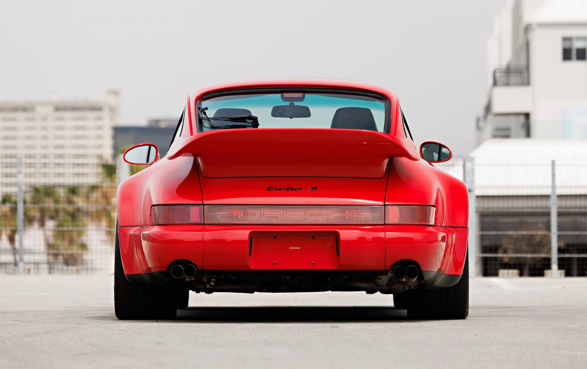 1994 Porsche 964 Turbo - Image 4 of 8