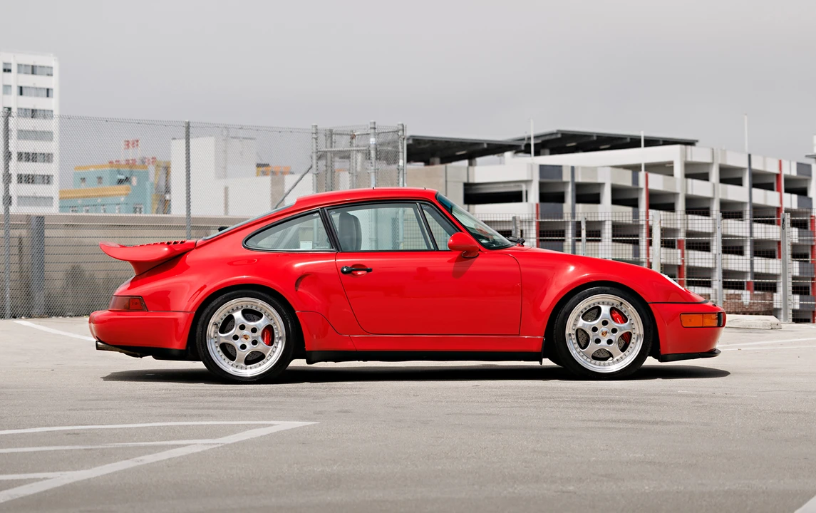 1994 Porsche 964 Turbo - Image 6 of 8