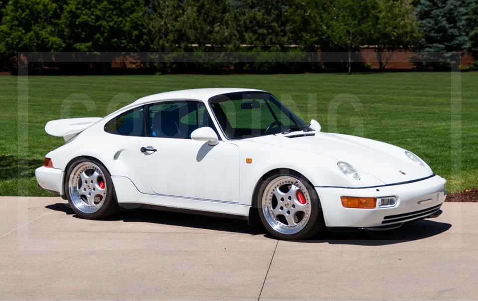 1994 Porsche 964 Turbo - Image 3 of 18
