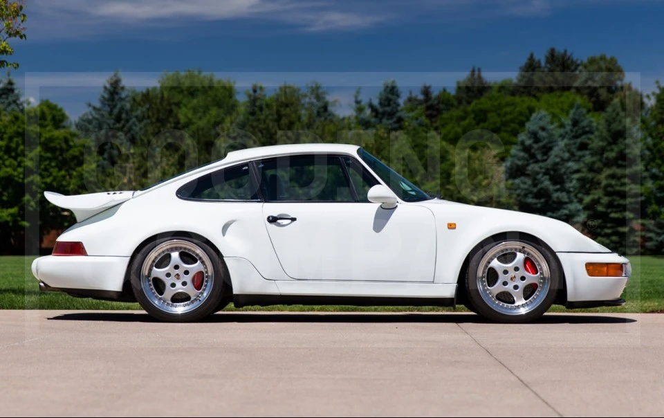 1994 Porsche 964 Turbo - Image 5 of 18