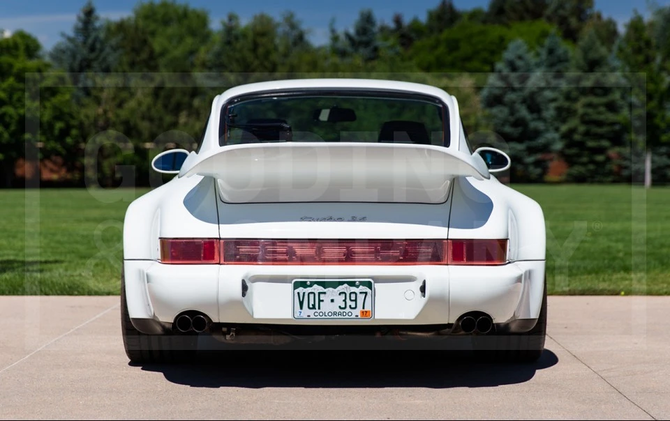 1994 Porsche 964 Turbo - Image 7 of 18