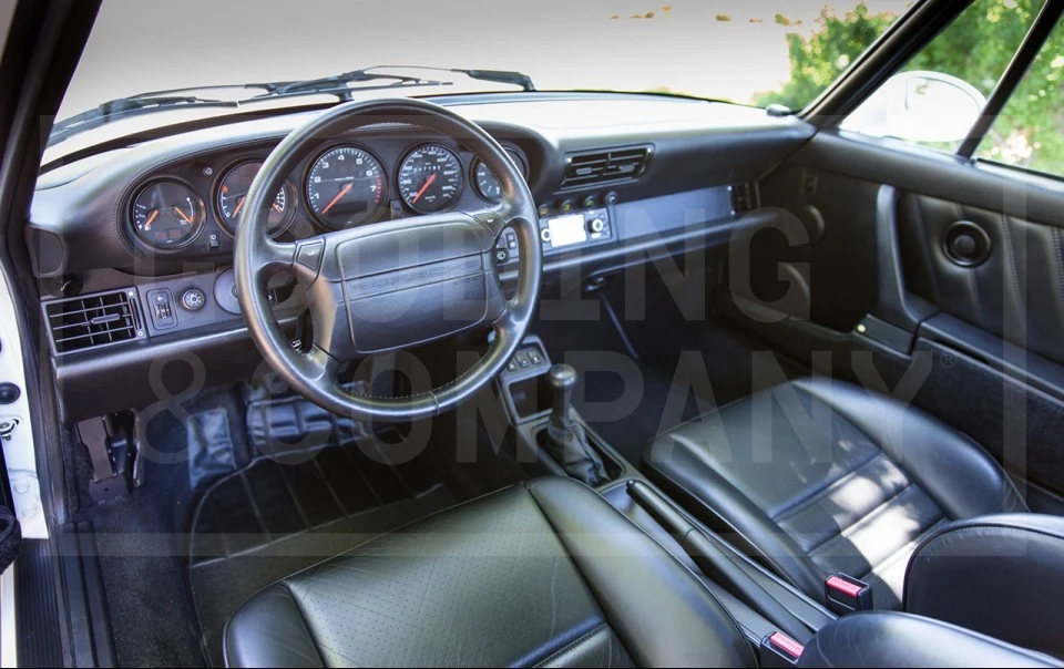1994 Porsche 964 Turbo - Image 8 of 18
