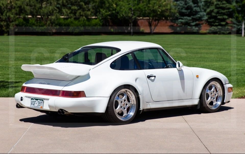 1994 Porsche 964 Turbo - Image 6 of 18