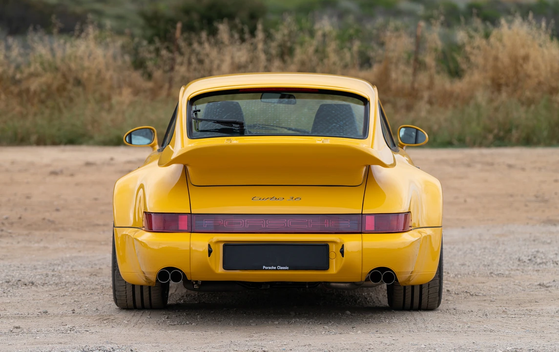 1994 Porsche 964 Turbo - Image 5 of 20