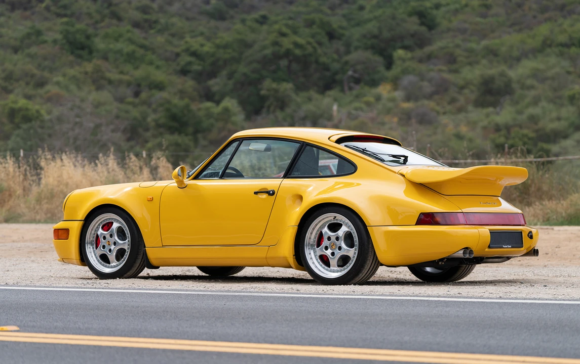 1994 Porsche 964 Turbo - Image 3 of 20