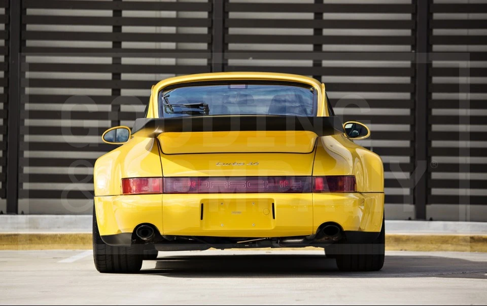 1994 Porsche 964 Turbo - Image 6 of 16