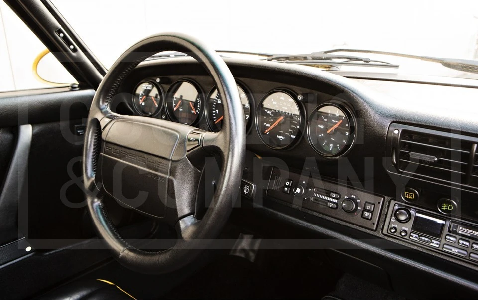 1994 Porsche 964 Turbo - Image 8 of 16