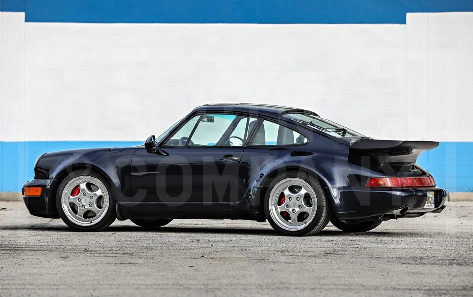 1994 Porsche 964 Turbo - Image 6 of 16