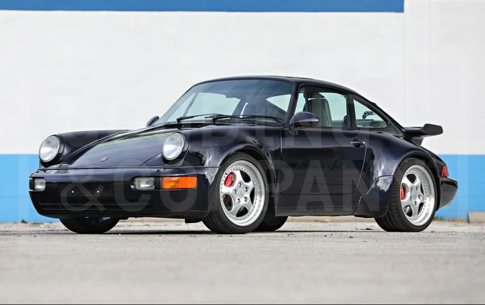 1994 Porsche 964 Turbo - Image 2 of 16