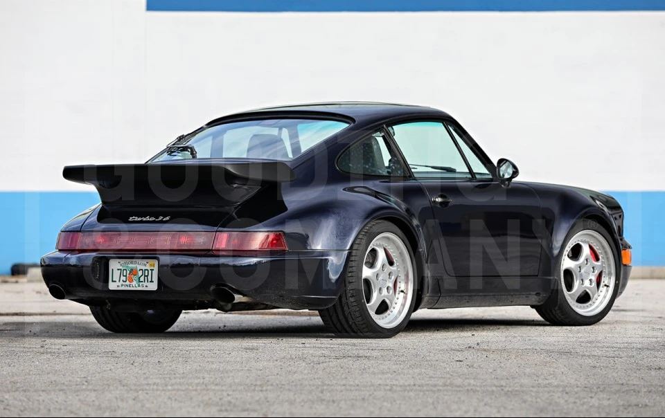 1994 Porsche 964 Turbo - Image 7 of 16