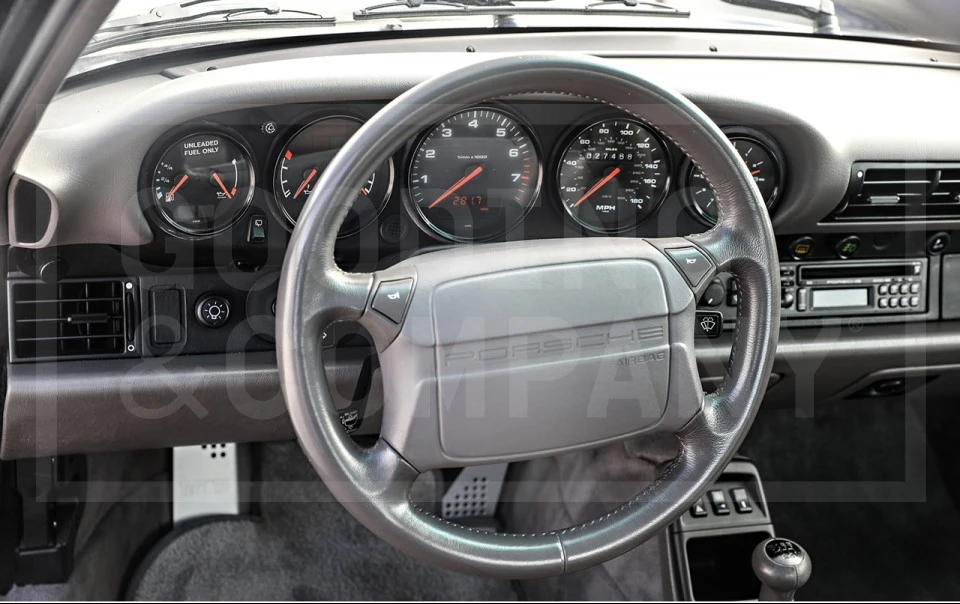 1994 Porsche 964 Turbo - Image 11 of 16