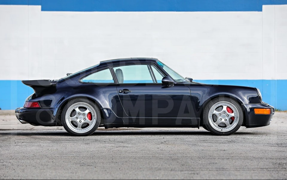 1994 Porsche 964 Turbo - Image 5 of 16
