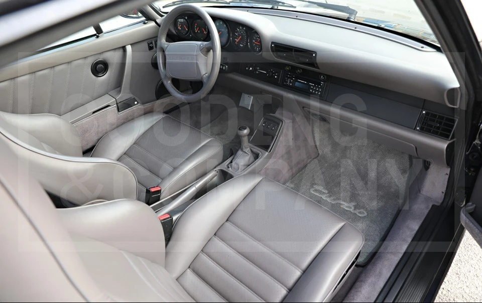 1994 Porsche 964 Turbo - Image 9 of 16