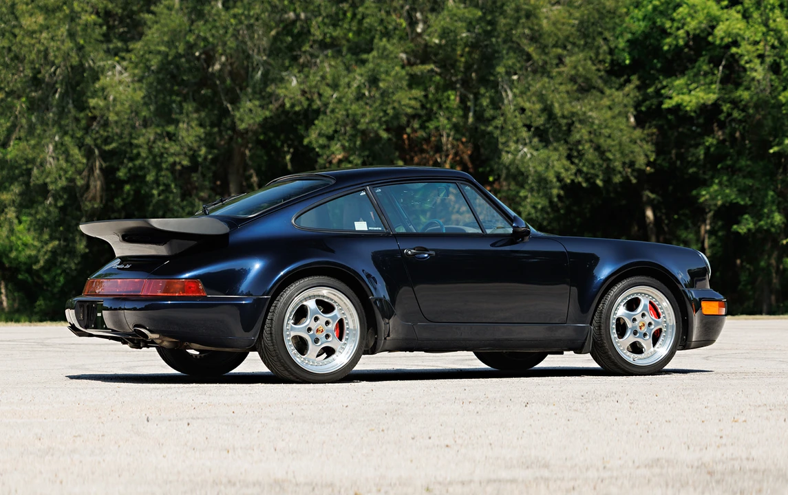 1994 Porsche 964 Turbo - Image 3 of 31