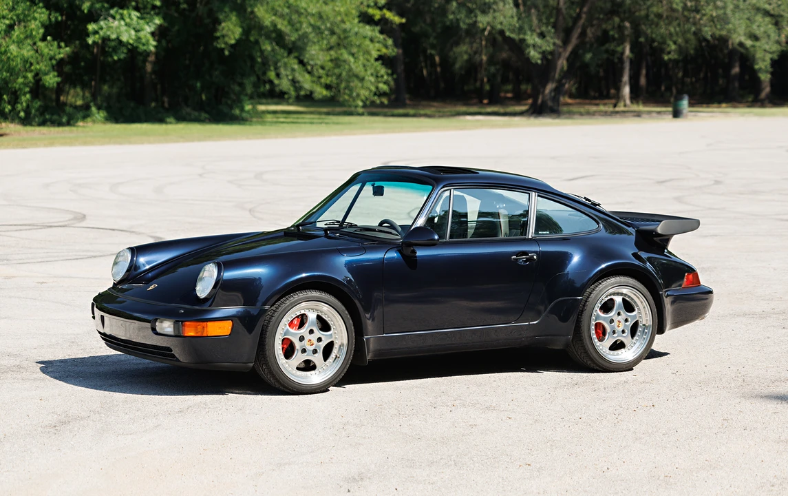 1994 Porsche 964 Turbo - Image 8 of 31