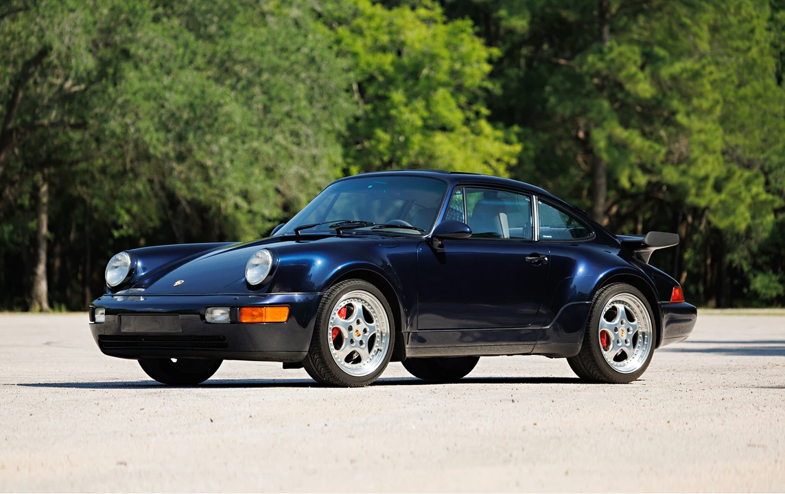 1994 Porsche 964 Turbo - Image 9 of 31