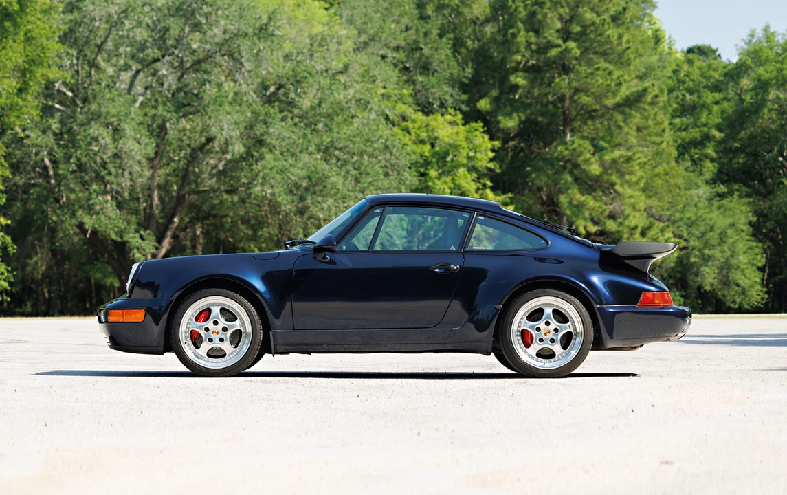 1994 Porsche 964 Turbo - Image 6 of 31