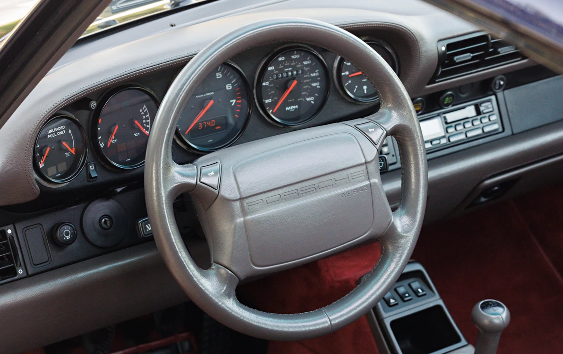 1994 Porsche 964 Turbo - Image 21 of 31
