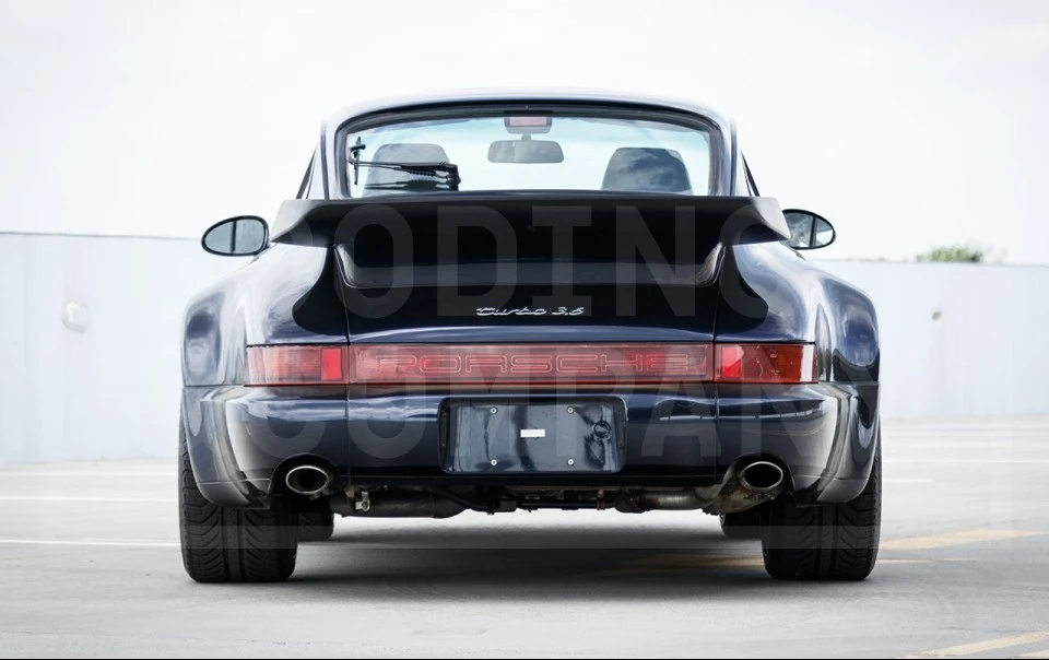 1994 Porsche 964 Turbo - Image 6 of 16