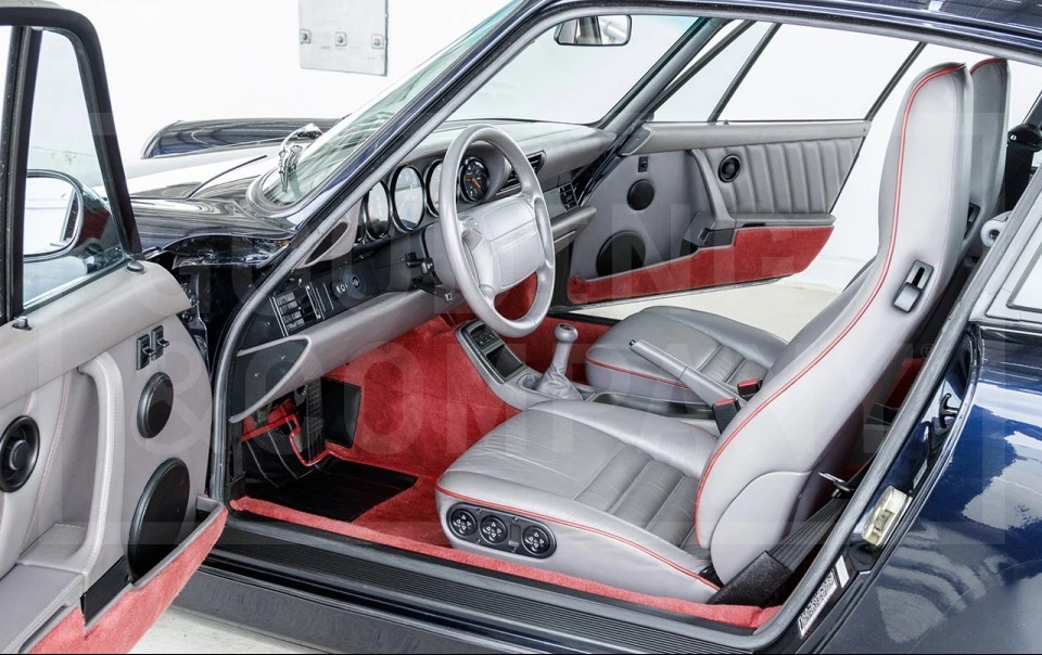 1994 Porsche 964 Turbo - Image 8 of 16