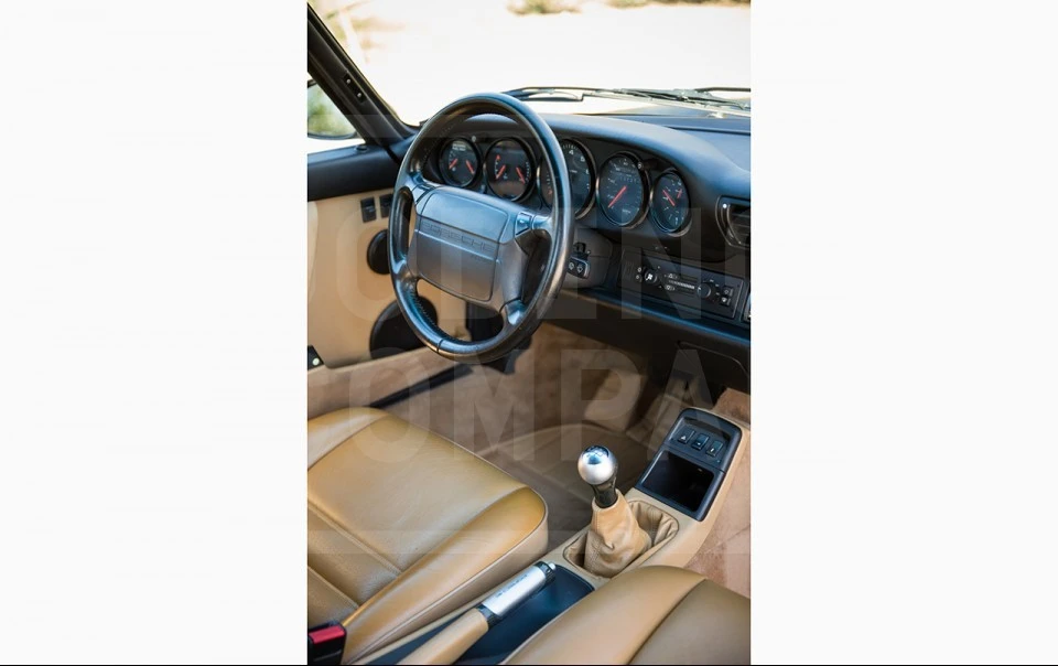 1994 Porsche 964 Turbo - Image 7 of 13