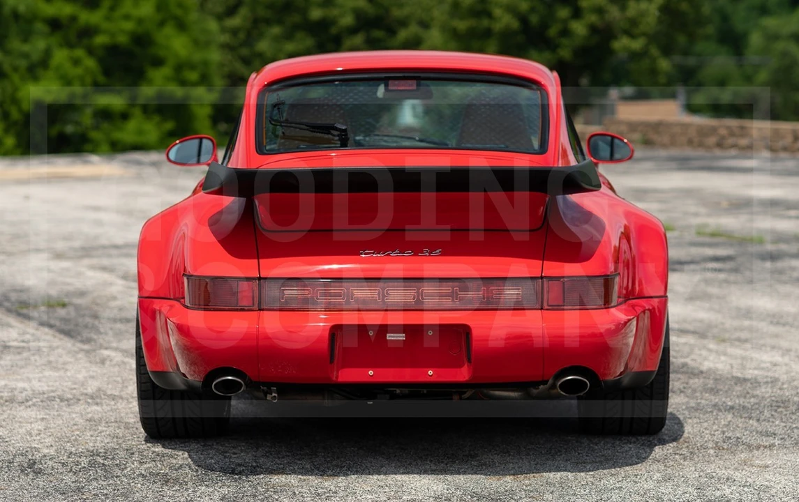 1994 Porsche 964 Turbo - Image 6 of 18