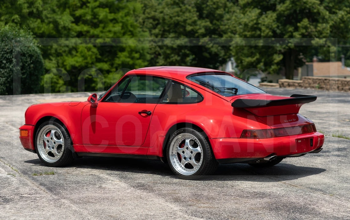 1994 Porsche 964 Turbo - Image 5 of 18